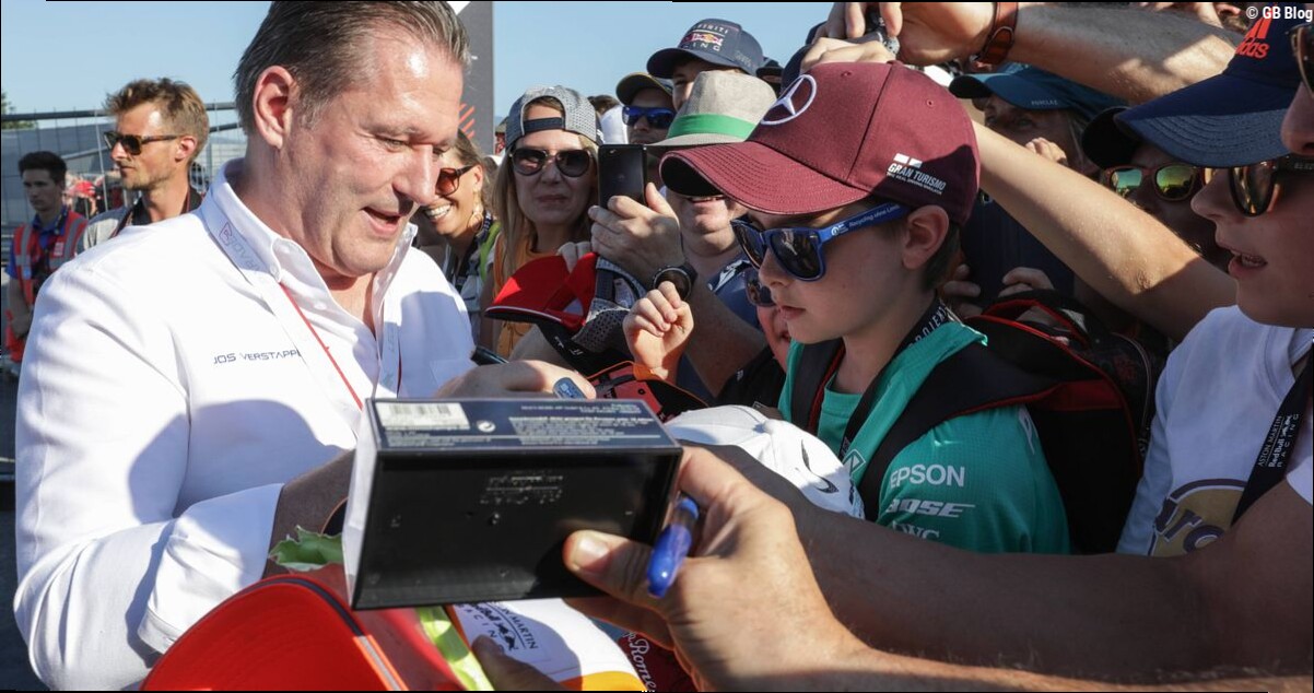 Voormalig Formule 1-coureur Jos Verstappen is niet ernstig ziek