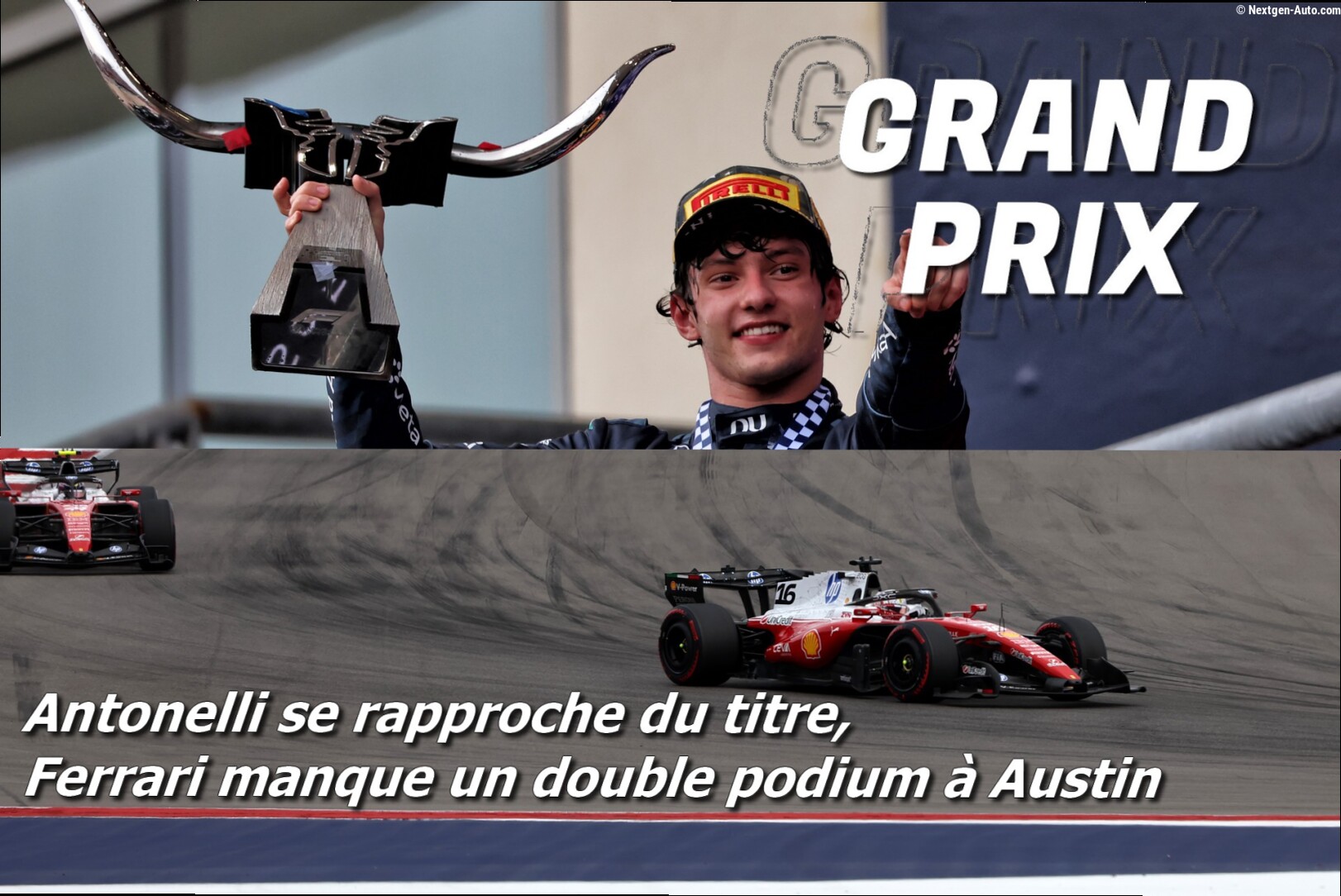 Vidéo - Grand Prix, le Talk de la F1 - Débriefing du Grand Prix des États-Unis 2026