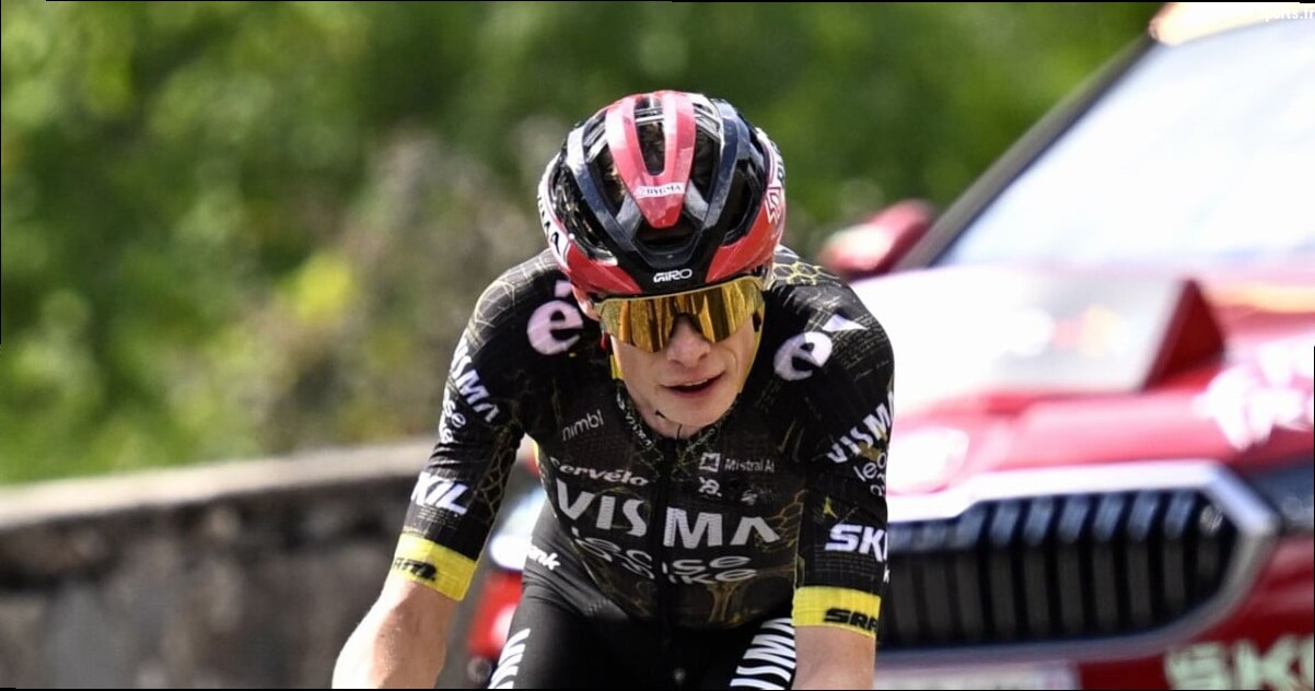 Bientôt une nouvelle équipe pour Jonas Vingegaard ?