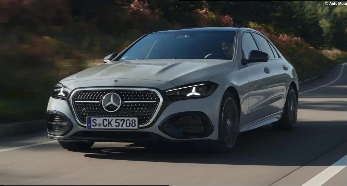Essai Mercedes Classe C restylée : oui, le diesel a encore un avenir !