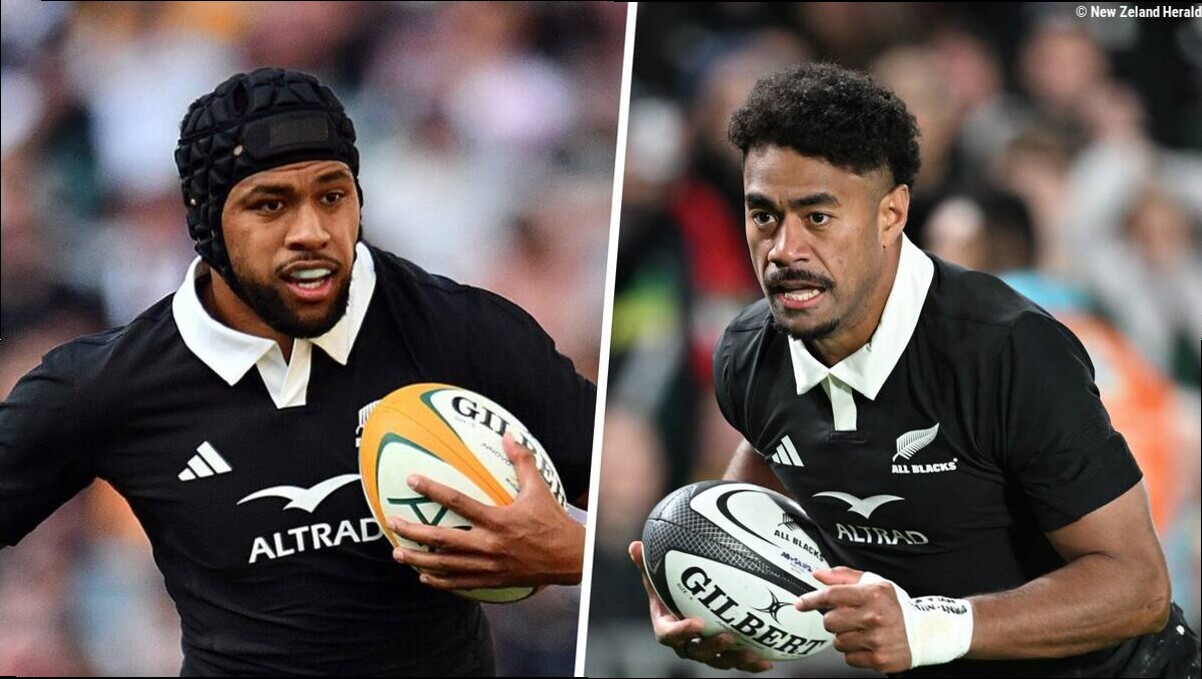 All Blacks: Why Chay Fihaki earned selection ahead of Emoni Narawa, Kyren Taumoefolau for Northern Tour