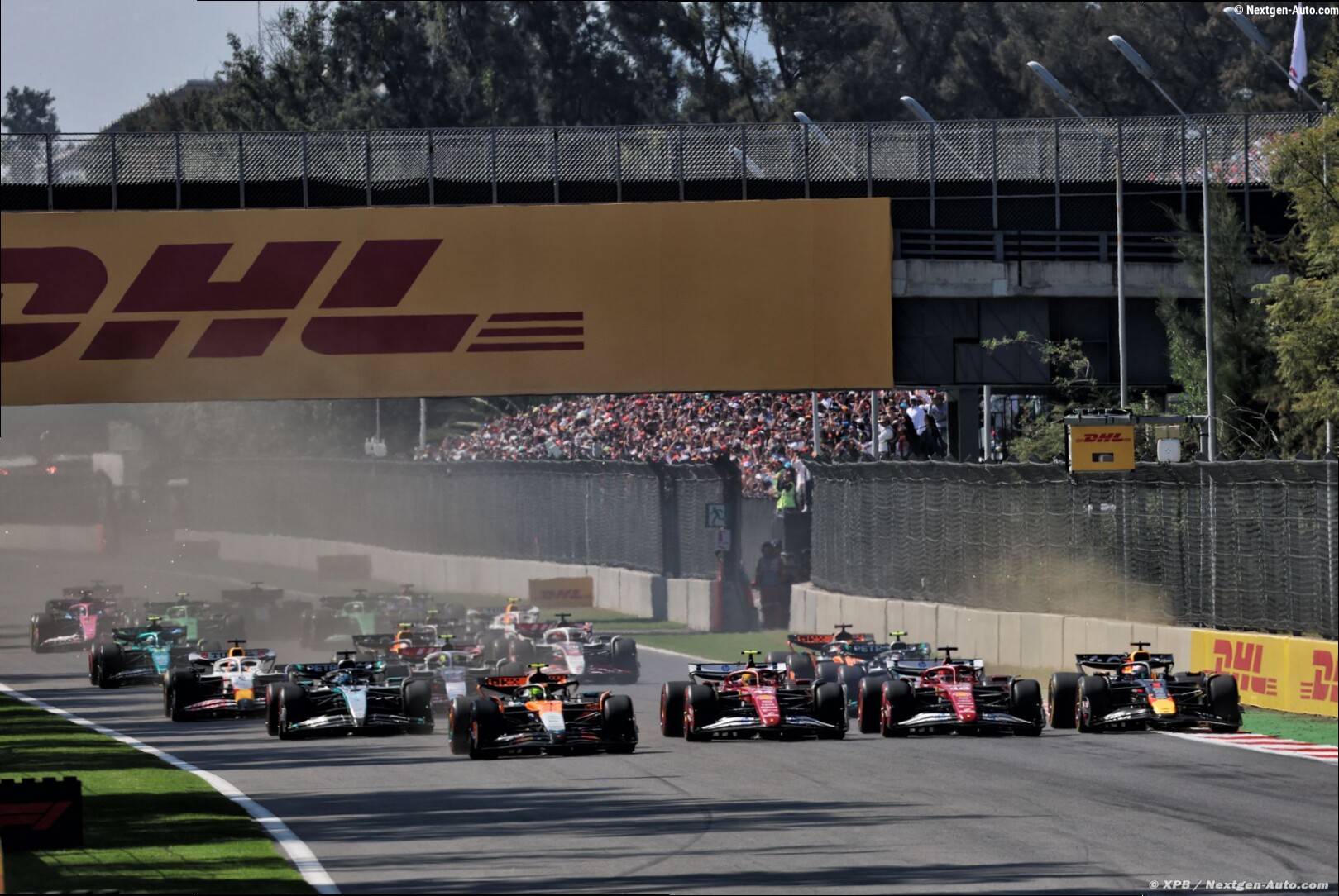 Présentation et horaires du Grand Prix du Mexique 2026 de F1