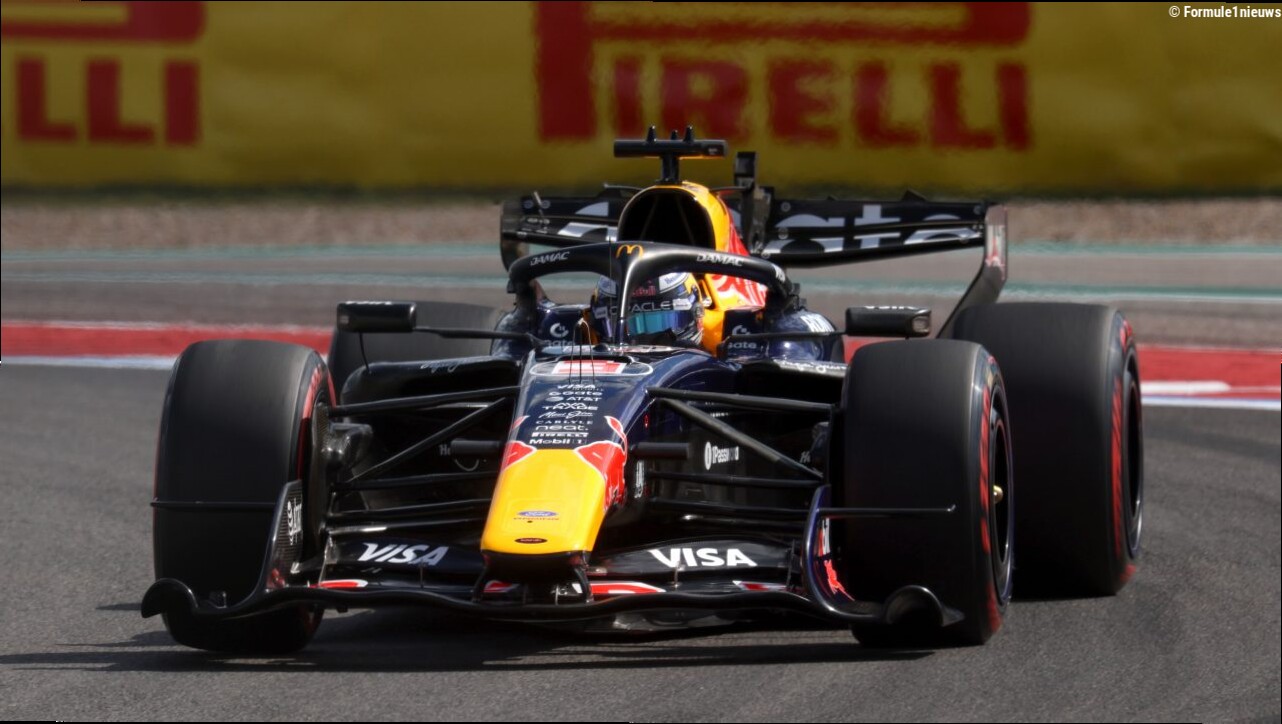 Verstappen verliest zijn titelkans in Austin: eerste keer sinds 2020