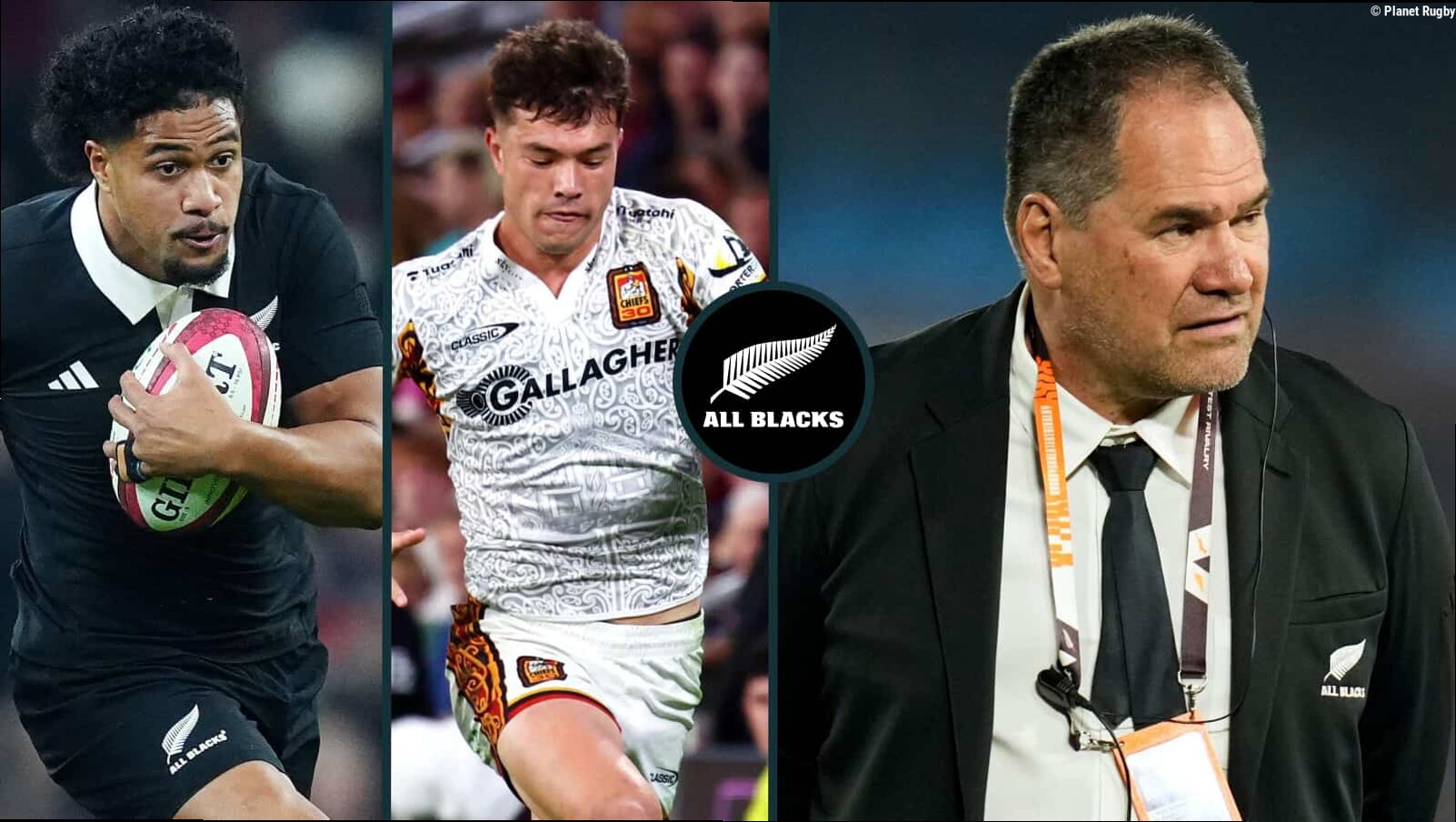 All Blacks squad: Winners and losers as Dave Rennie snubs try-scoring machine but finally gets to trial 'Springboks ploy'