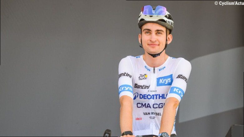 Tour de France - Seixas : "Je ne suis pas encore certain à 100 % d'être au départ" #SuperMostacoShow #RMCSport #Seixas #TDF2