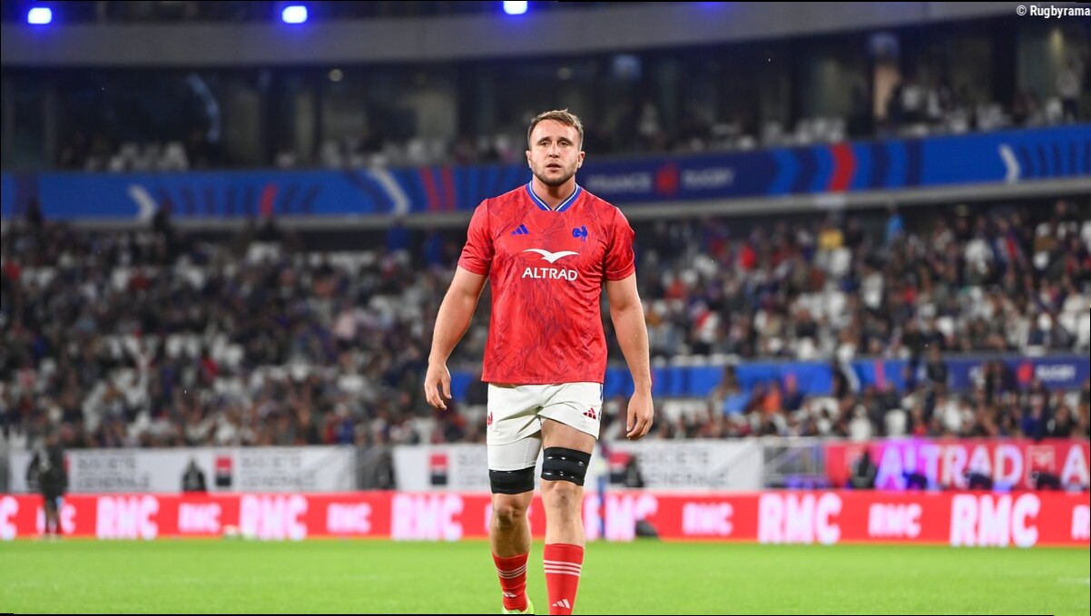 XV de France - Pourquoi Anthony Jelonch, convoqué pour pallier la blessure de Marko Gazzotti, a une belle carte à jouer cet a
