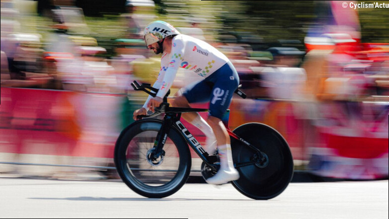 Route - Une nouvelle marque de cycles pour le Team TotalEnergies #TeamTotalEnergies #Cube #Bike #Pardus #Bernaudeau