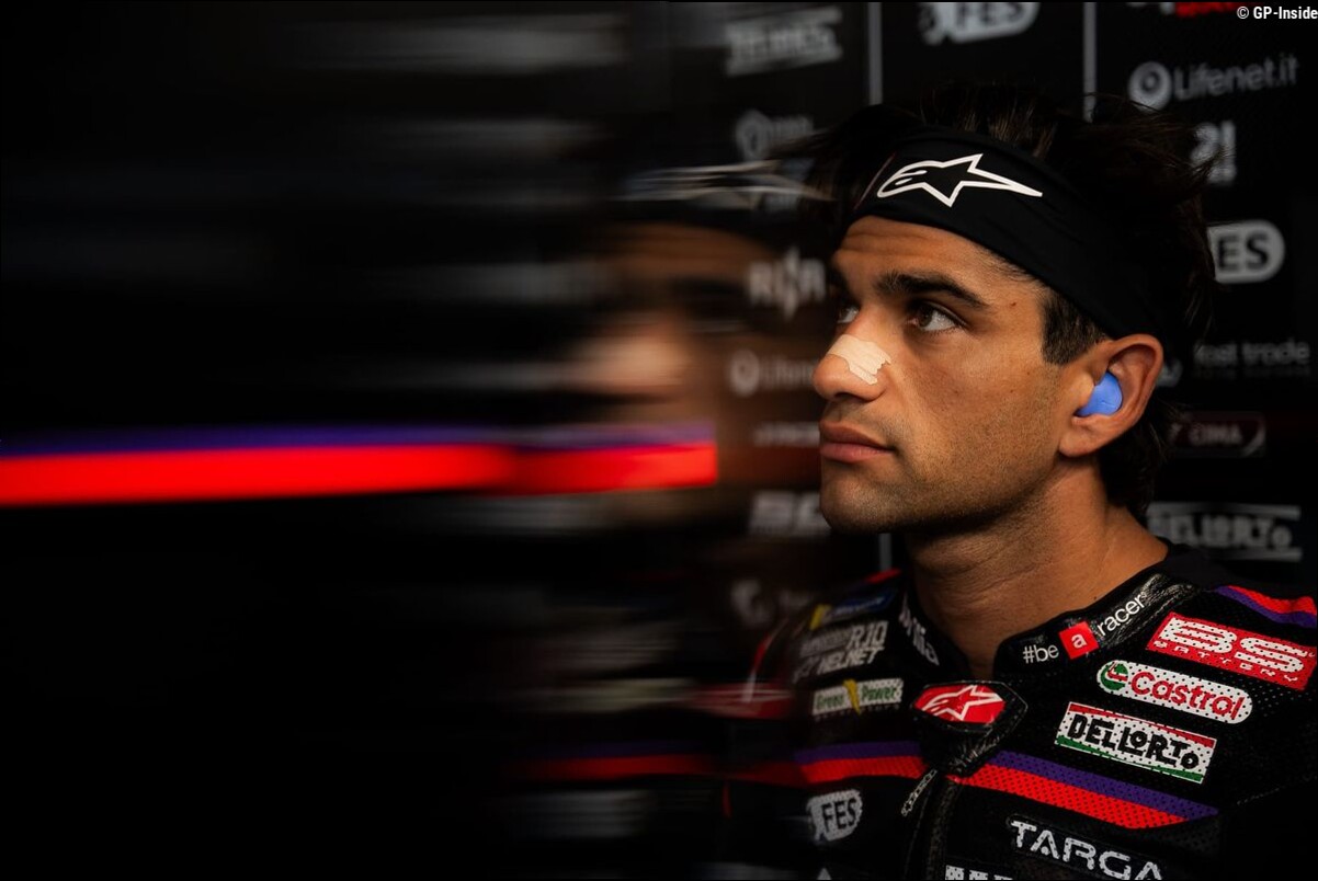 Malgré sa fracture, Jorge Martin se rendra en Malaisie