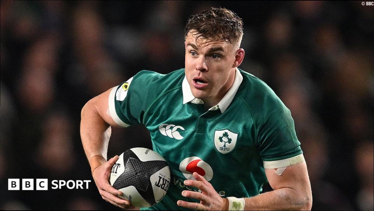 Ringrose set to miss Ireland's November games
