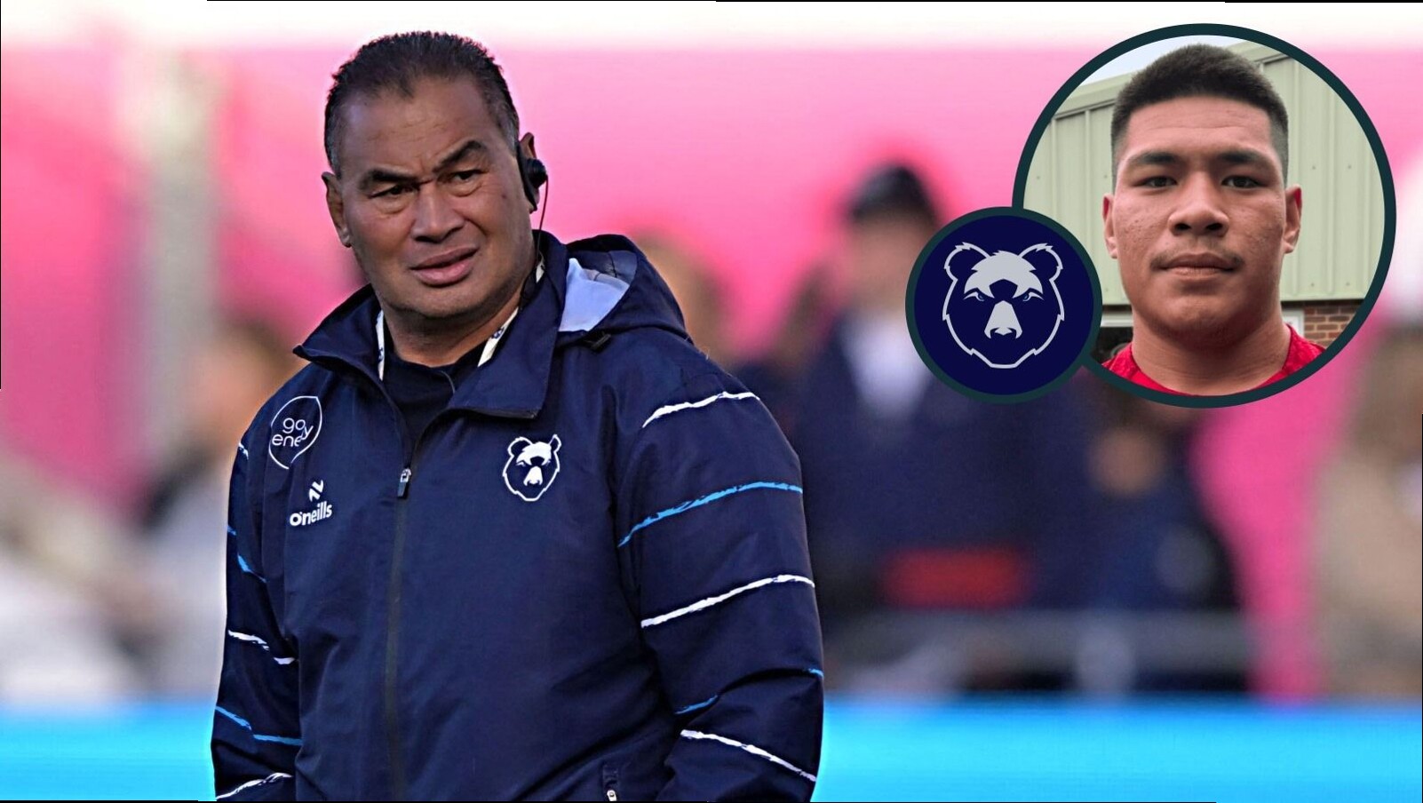 Sacked Saracens forward offered 'second chance' by PREM rivals as coach cites need for 'mentorship'