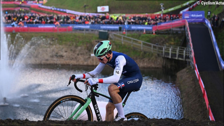 Championnats d'Europe - Géry, Sparfel et Fouquenet... La sélection française ! #Géry #Sparfel #Fouquenet #FFC ##EuroCross26