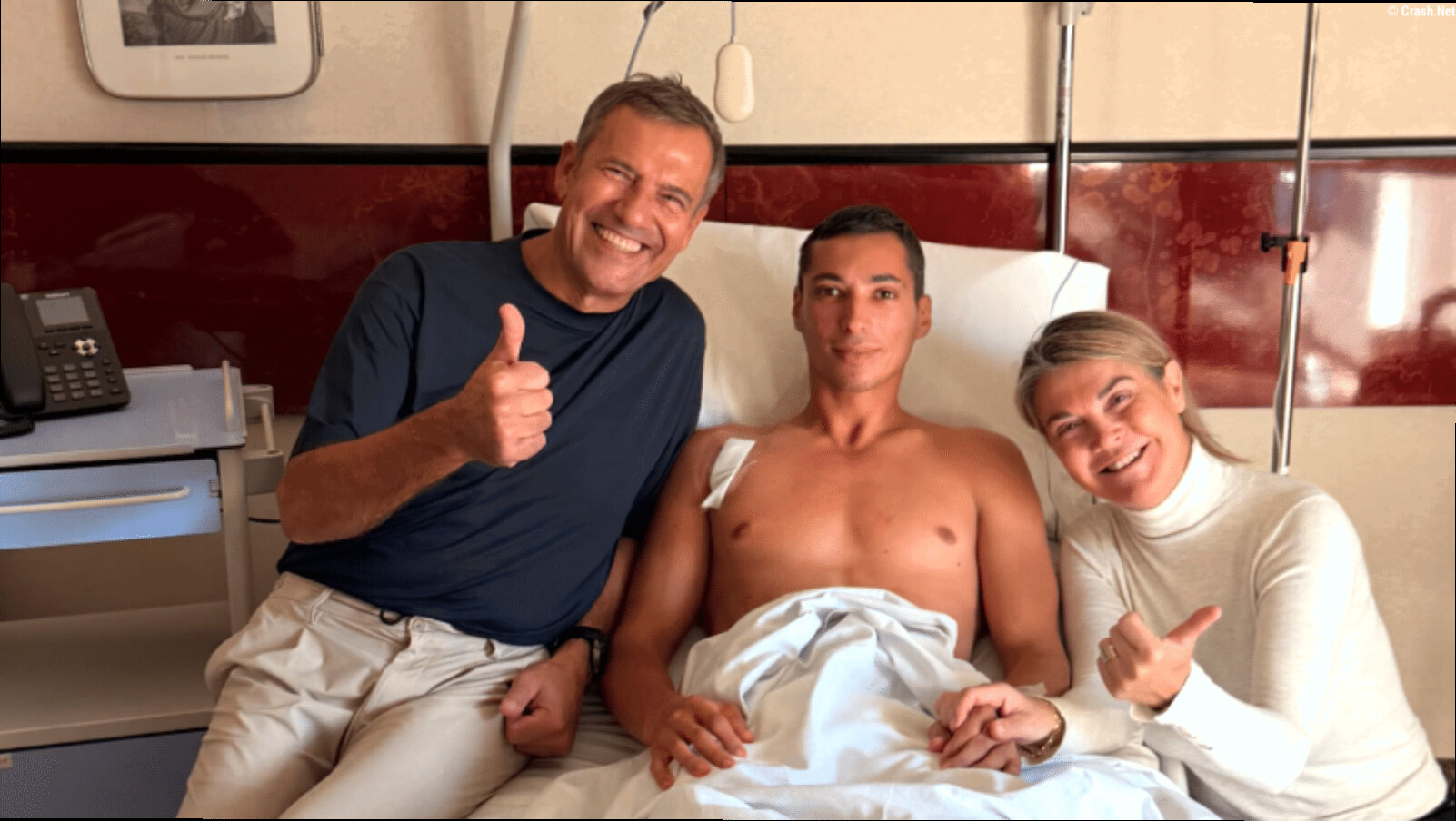 Toprak Razgatlioglu issues first update after season-ending MotoGP crash