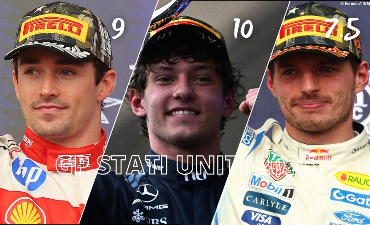 F1, Antonelli a un passo dalla storia, Ferrari occasione persa ad Austin