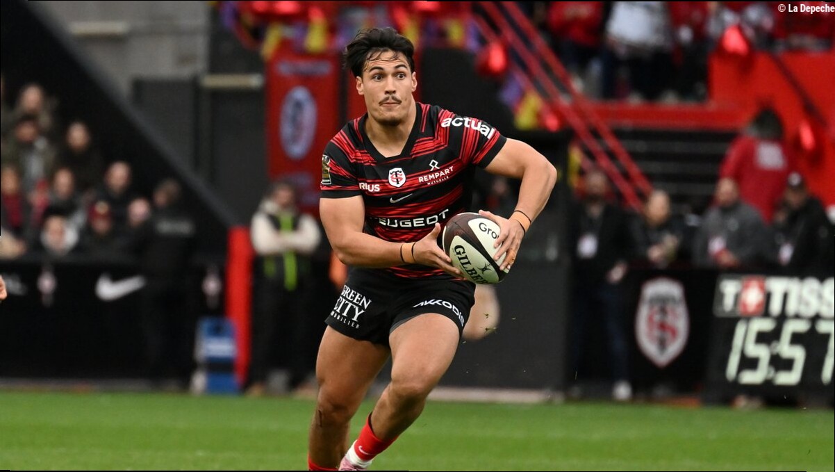 Stade Toulousain : Kalvin Gourgues d'entrée aux côtés d'Antoine Dupont et Romain Ntamack avec les Bleus, ce qu'il faut reteni