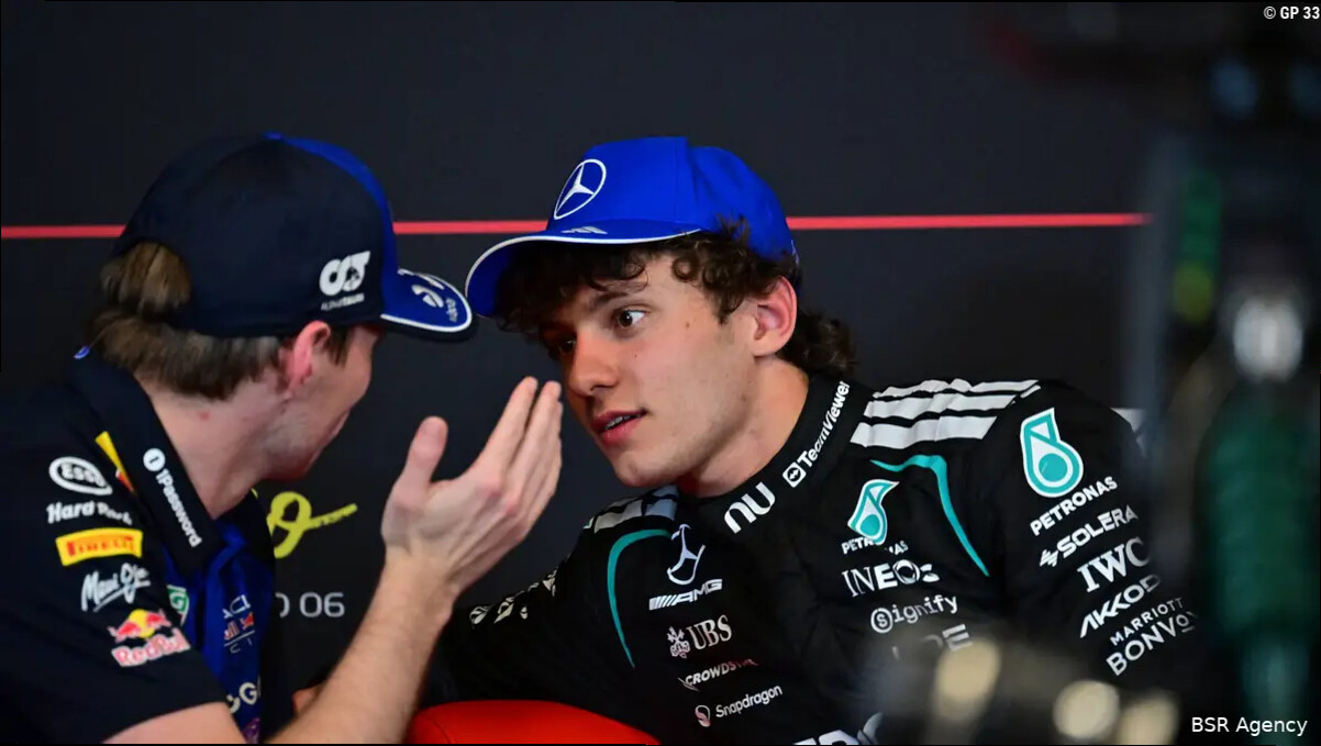 Kimi Antonelli opende eigen onderzoek naar gedrag van Max Verstappen in Austin
