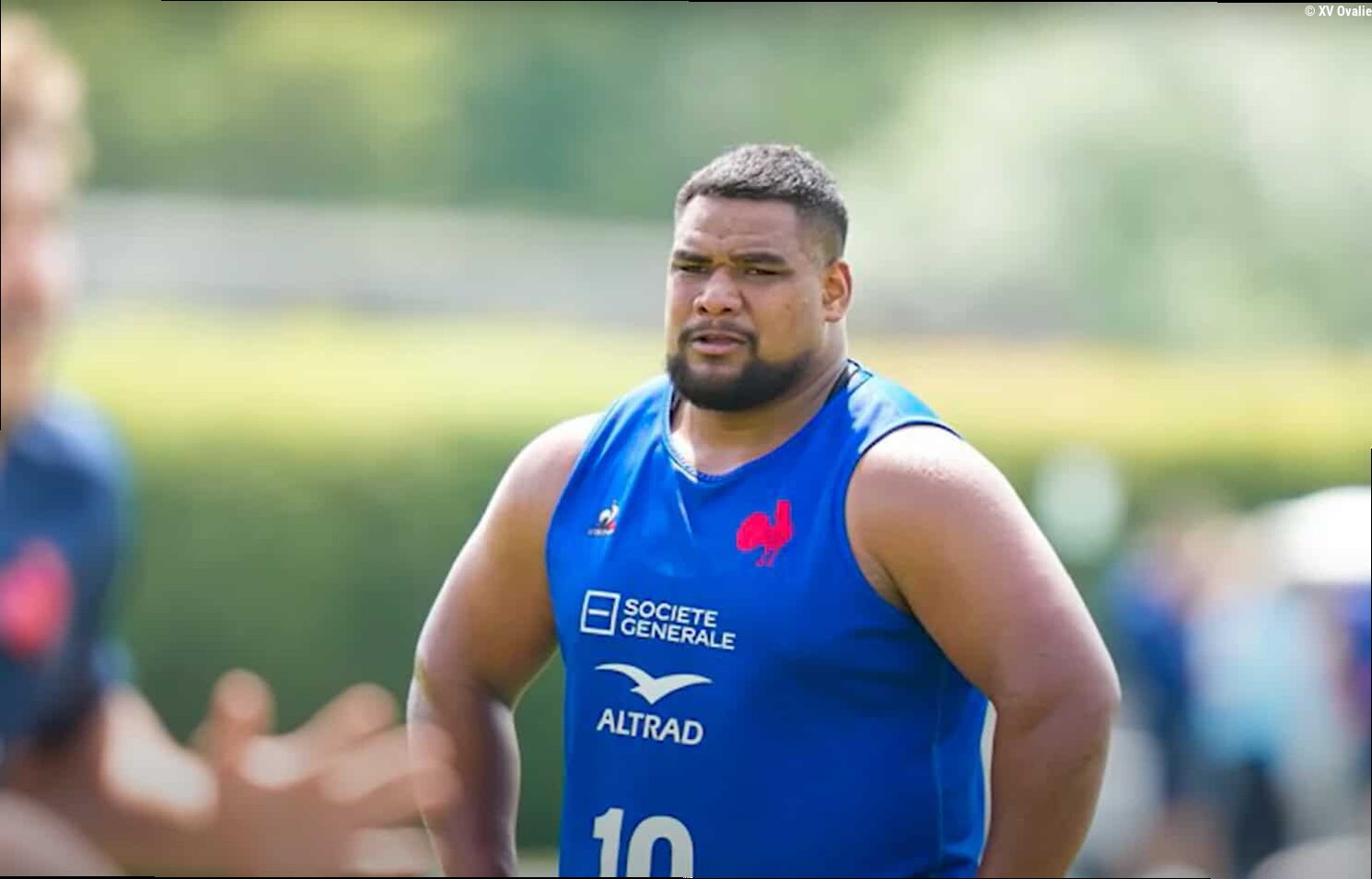 Tatafu à droite, Gourgues au centre et Attissogbe à l'arrière : les premières indiscrétions avant les Fidji
