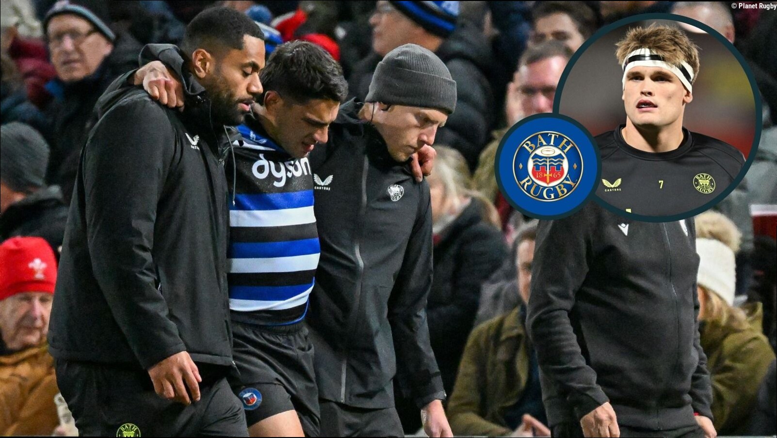 Bath's worst Santi Carreras fears realised while England international OUT of Nations Championship