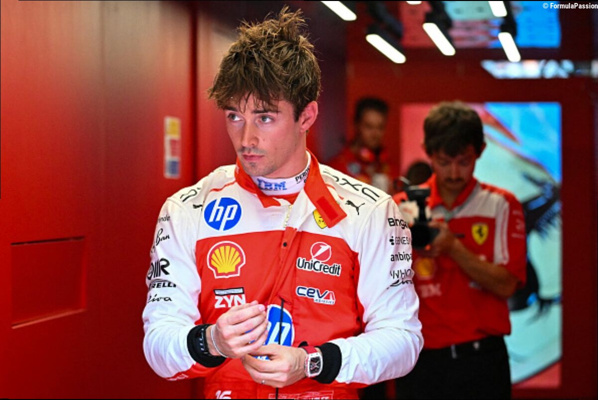 Leclerc, una Austin speciale: è 2° tra i piloti Ferrari a podio