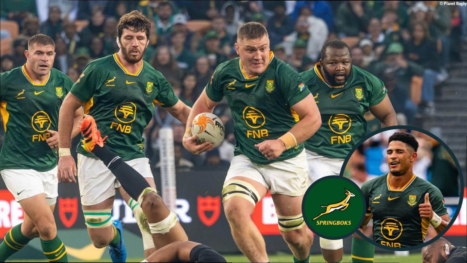 Revealed: The two Springboks who sit 'top of the list' in terms of importance to Rassie Erasmus