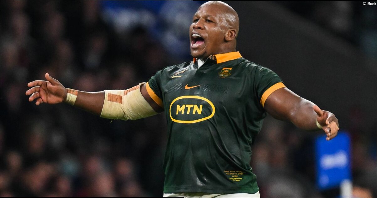 Springbok star Bongi Mbonambi departs club with immediate effect