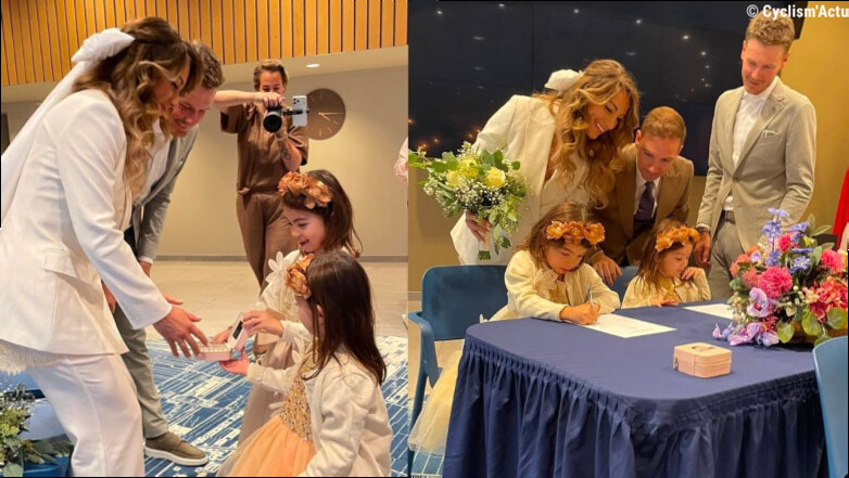 Carnet Blanc - Pauline Ferrand-Prévot & Dylan Van Baarle se sont mariés ! #PFP #VanBaarle #ParisRoubaix #TDF #Mariage