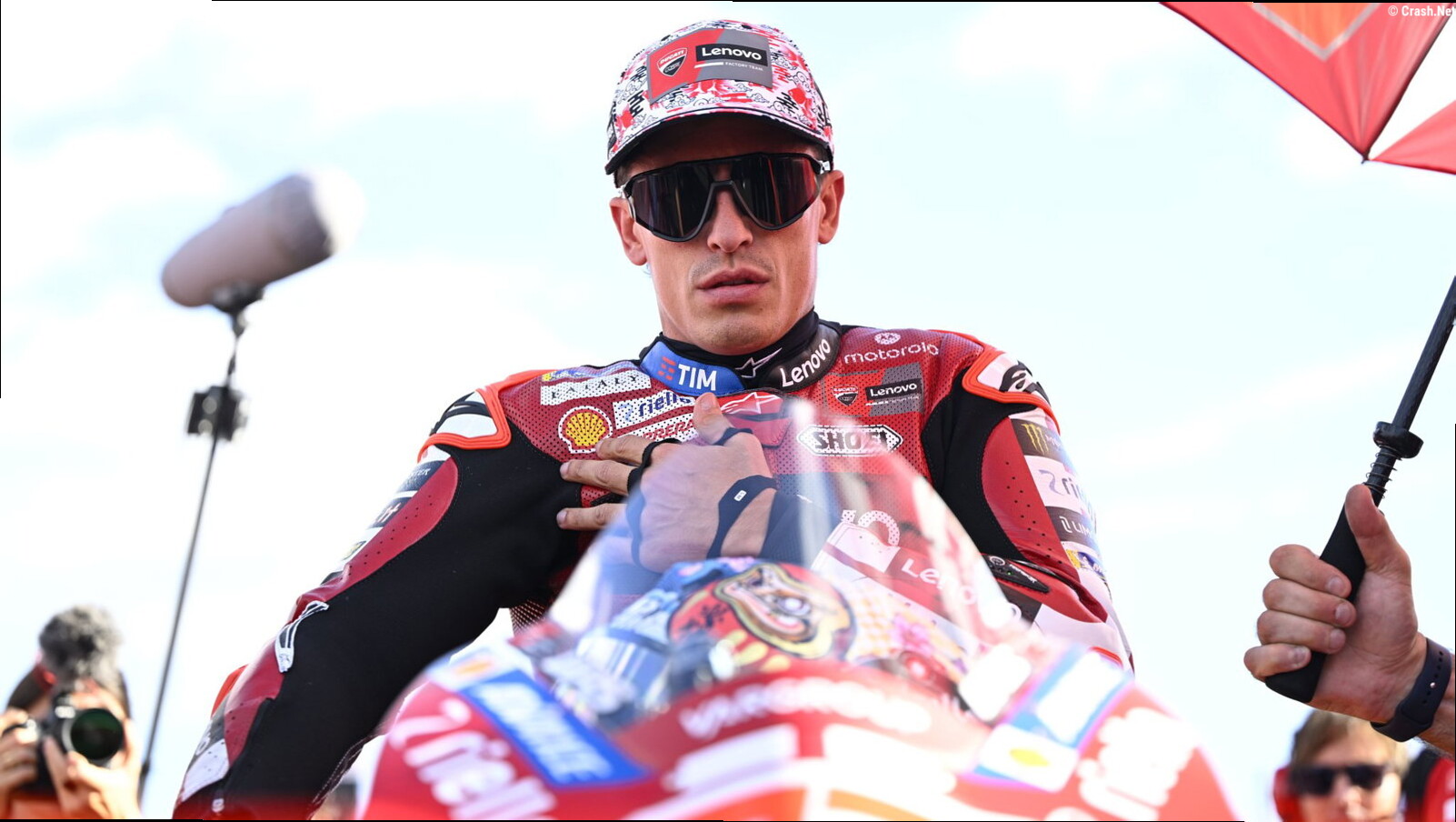 Marc Marquez reveals 'power' he would "never use" against his rivals