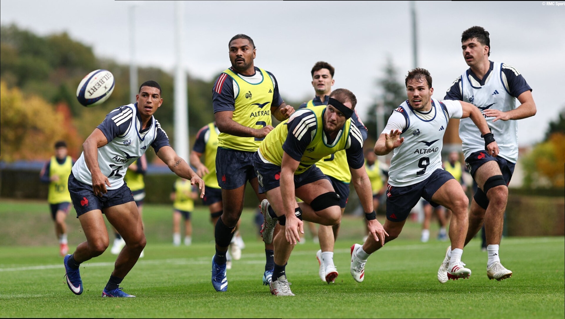 XV de France: les premiers enseignements de la rentrée des Bleus à Marcoussis