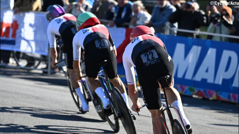 Cyclisme - La Fédération suisse de cyclisme a fait le pari de la jeunesse #SwissCycling #Muller #HauteSavoie2027