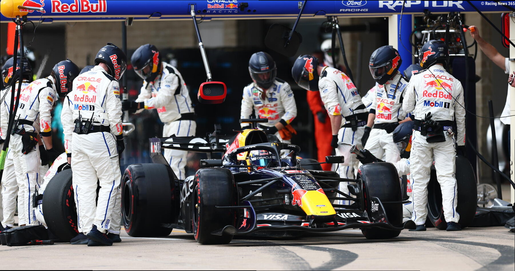 Zeldzame strategische misser Red Bull brengt Verstappen in het nauw