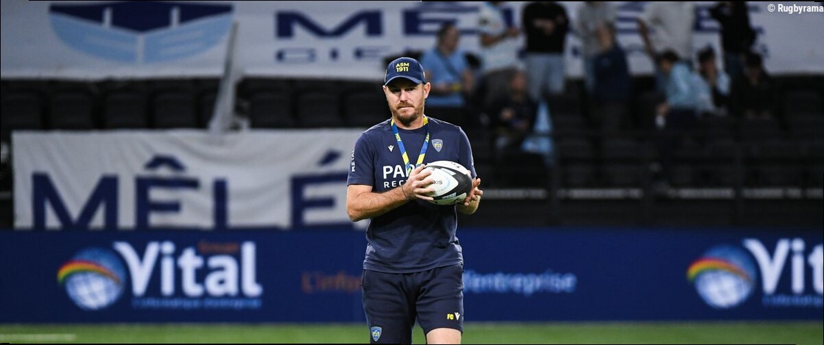 Top 14 - Exclusif. "Je n'ai pas de rancœur, mais je suis déçu" : Frédéric Charrier s'explique avant son départ de Clermont