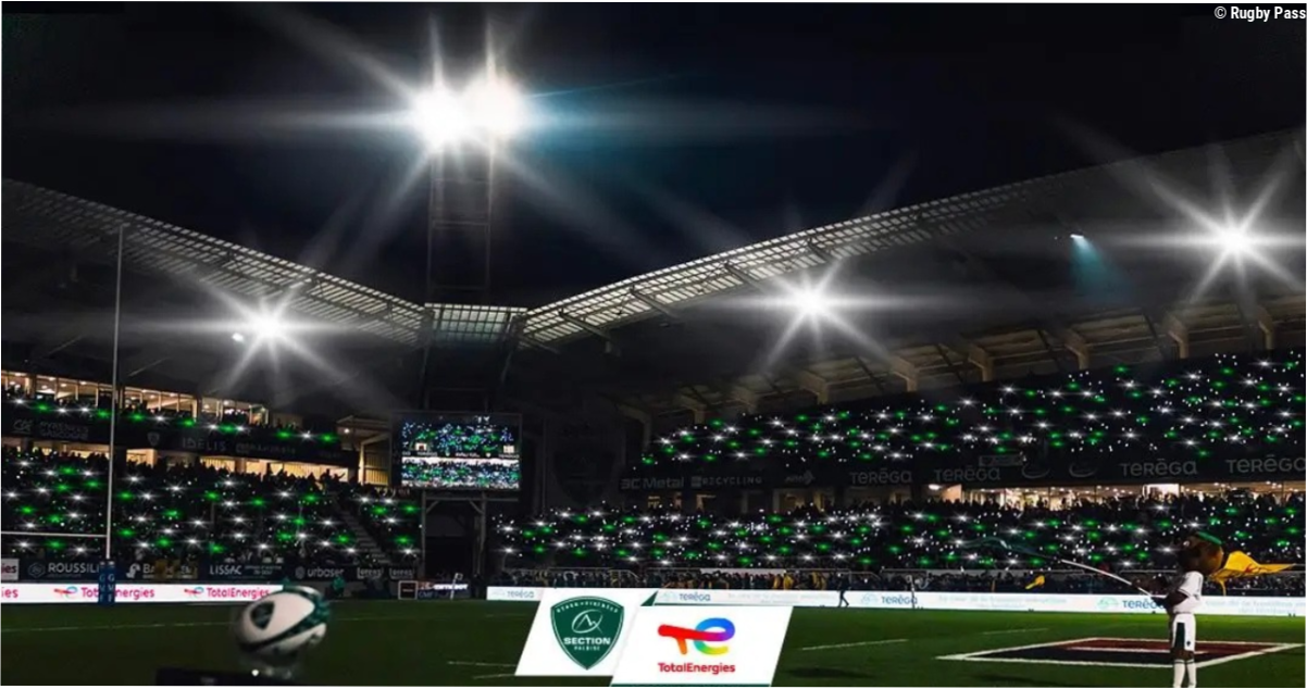 Pau : comment les supporters vont se transformer en pixels dans les tribunes du Hameau