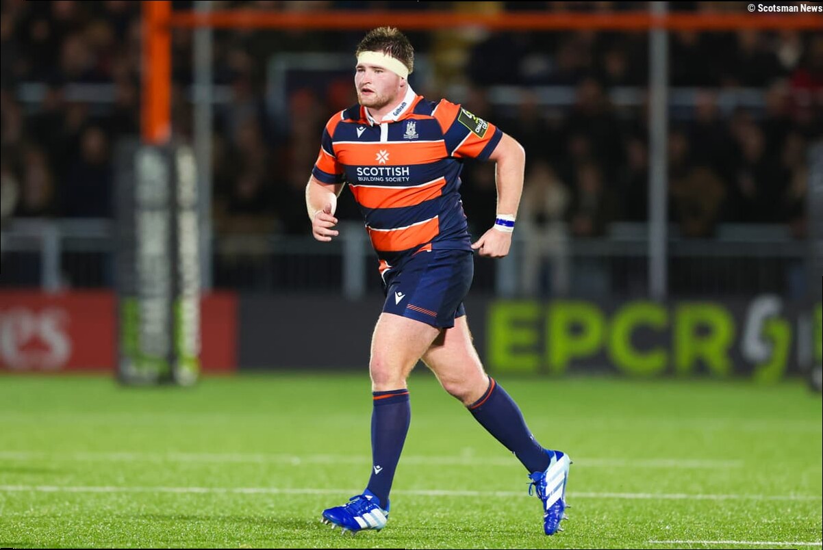 Edinburgh prop adds language skills to his front-row repertoire with quick-witted response