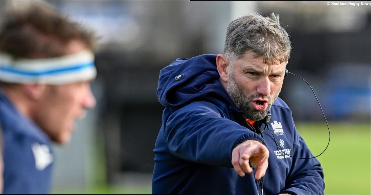 'Magic' - Stevie Lawrie hails Edinburgh stars for response to Scotland omission