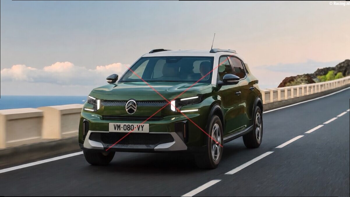 Citroën-eigenaar ontdekt dat zijn accu veel kleiner is dan beloofd