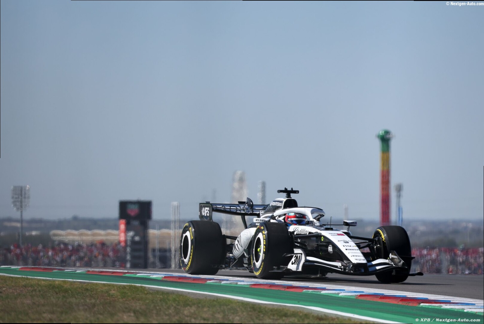 Herta peut obtenir sa Super Licence F1 vendredi, Cadillac lui offre une 5e séance EL1