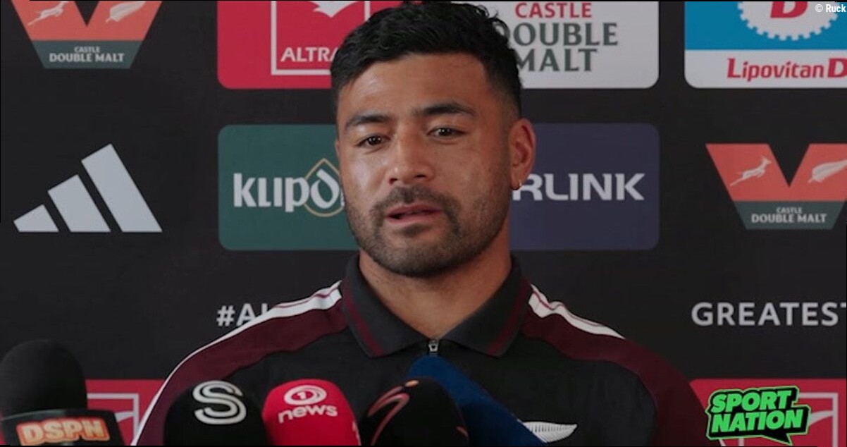 Richie Mo'unga handed All Blacks recall, immediately ruled out