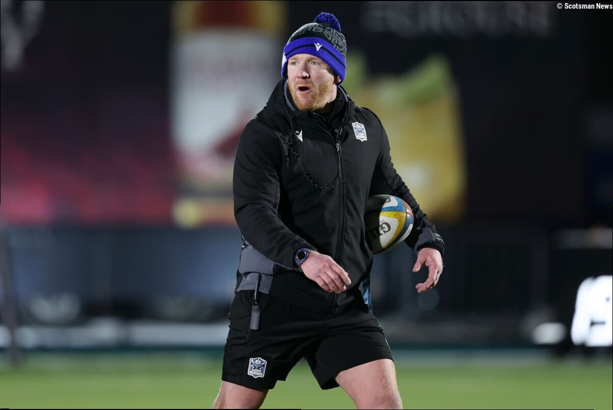 Glasgow Warriors coach Roddy Grant leaves club suddenly after internal investigation