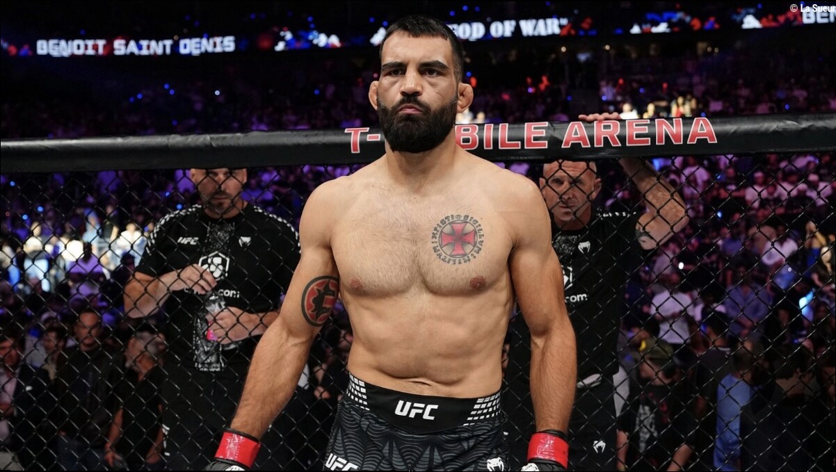 Benoit St-Denis de retour à l'UFC Sydney : son adversaire dévoilé