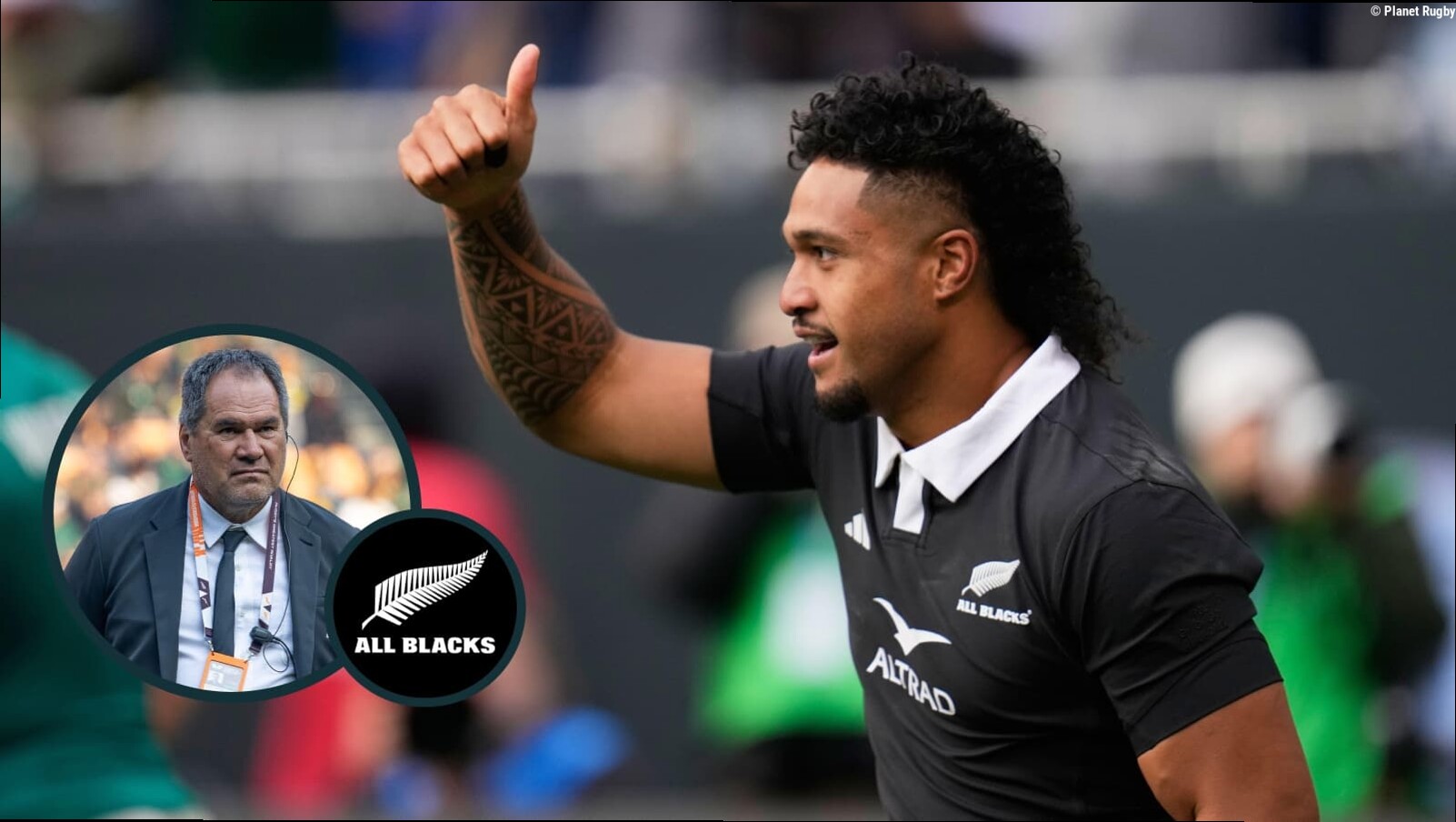 Dave Rennie's 'definite' verdict on Leicester Fainga'anuku's position as All Blacks boss makes South Africa admission