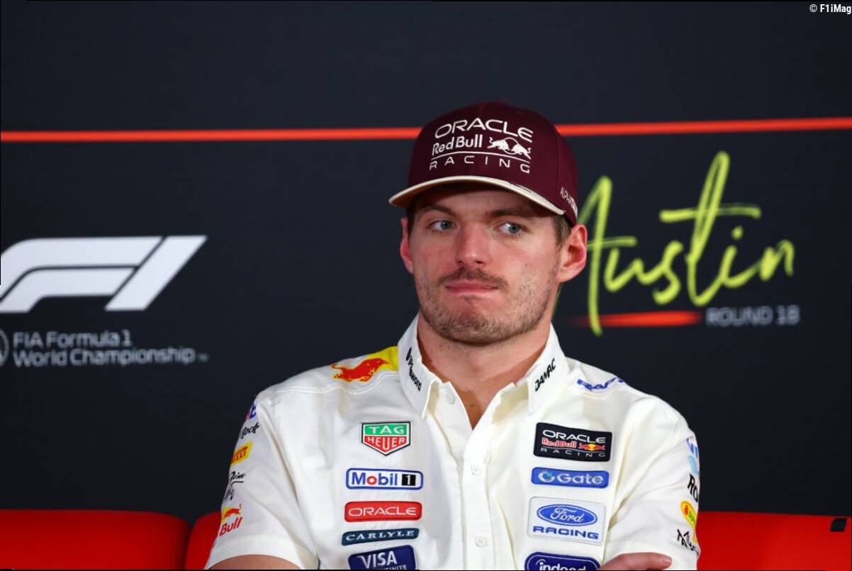 Max Verstappen devrait céder sa Red Bull à un autre pilote au Grand Prix du Mexique