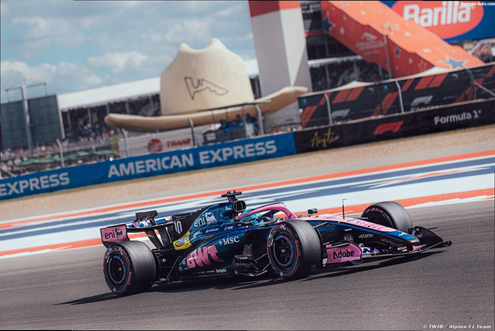 Alpine vise un nouveau top 10 au Mexique après les 500 points de Gasly en F1