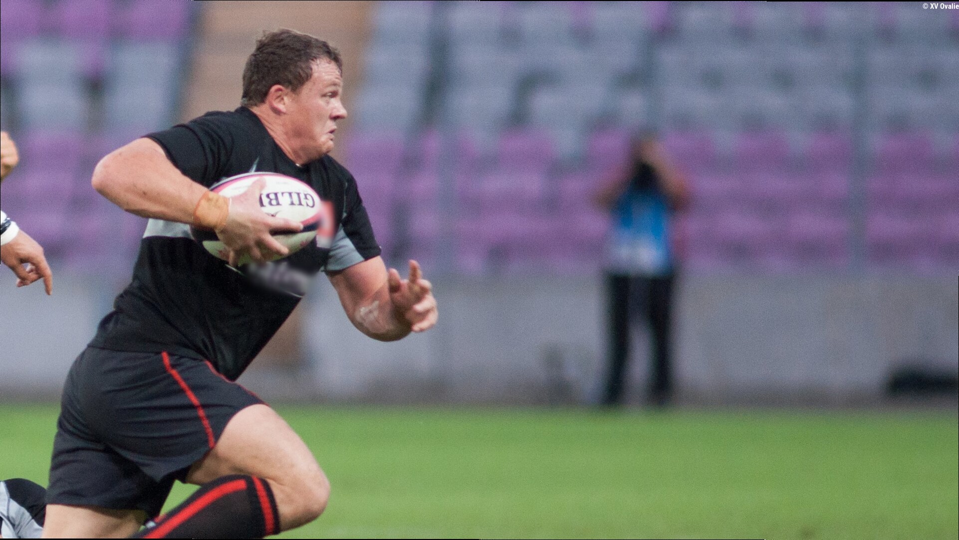 Deon Fourie, ancien du LOU, blessé aux ischios et très incertain avec les Springboks face aux Bleus