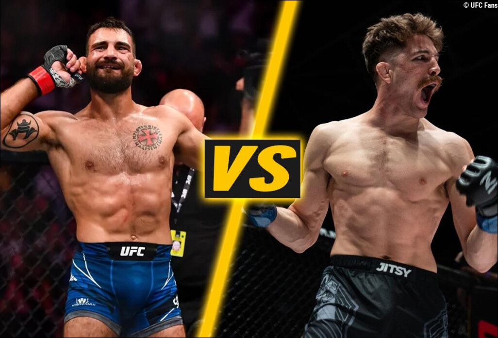 Benoit Saint Denis affronte Quillan Salkilld en main event de l'UFC Sydney