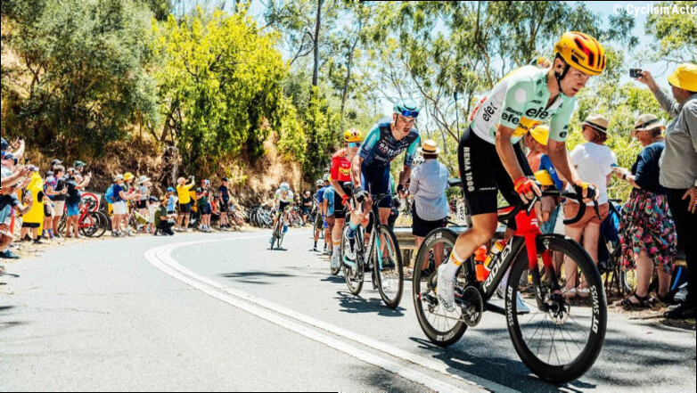 Tour Down Under - La course australienne primée, son édition 2027 sera inédite #SantosTourDownUnder #WorldTour #Australie
