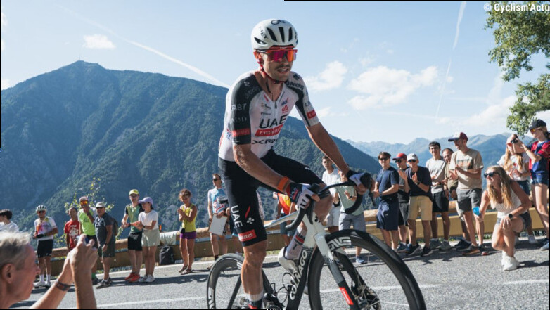 Route - Jay Vine prolonge avec l'équipe UAE Team Emirates - XRG #MercatoVELO #Mercato #Vine #Pogacar #WeAreUAE