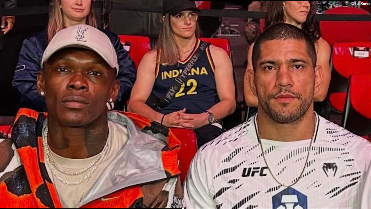Israel Adesanya recadre Alex Pereira avant Sergei Pavlovich