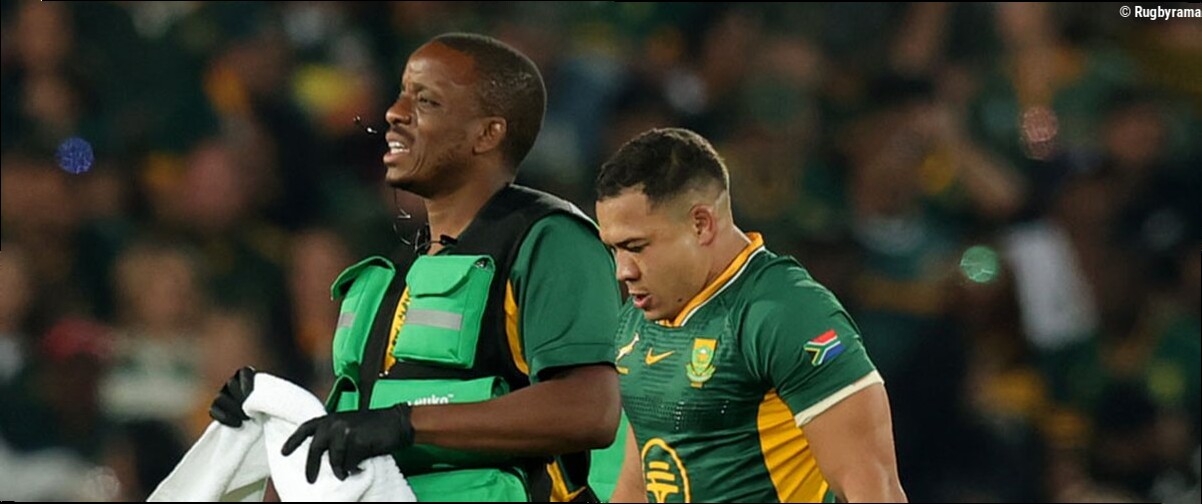 Championnat des Nations - Cheslin Kolbe forfait, plusieurs cadres des Boks absents : Rassie Erasmus (Afrique du Sud) dévoile 