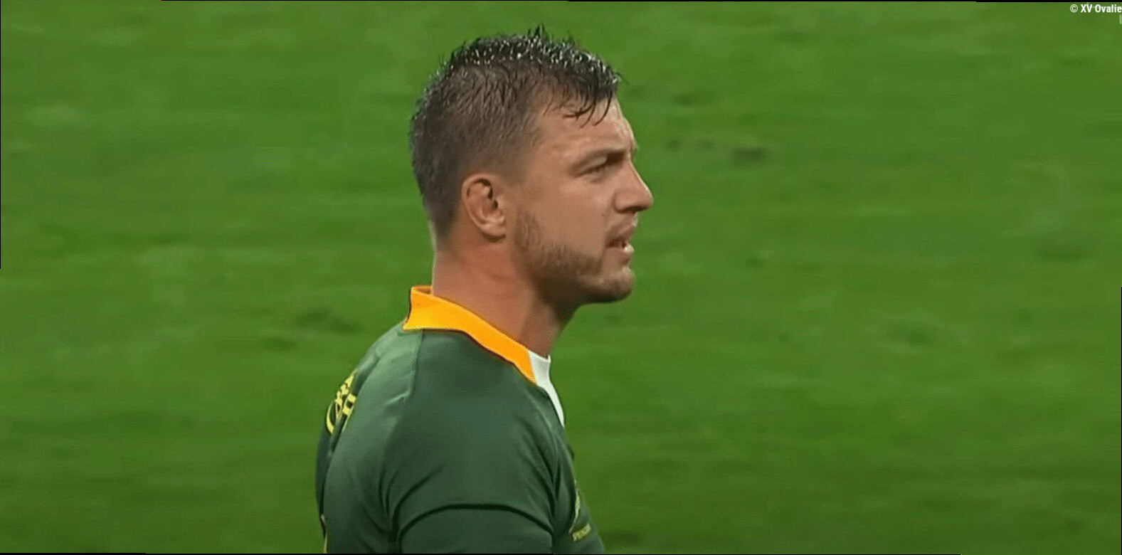 Pas de Kolbe, Etzebeth ou Pollard : l'Afrique du Sud elle aussi décimée avant d'affronter les Bleus