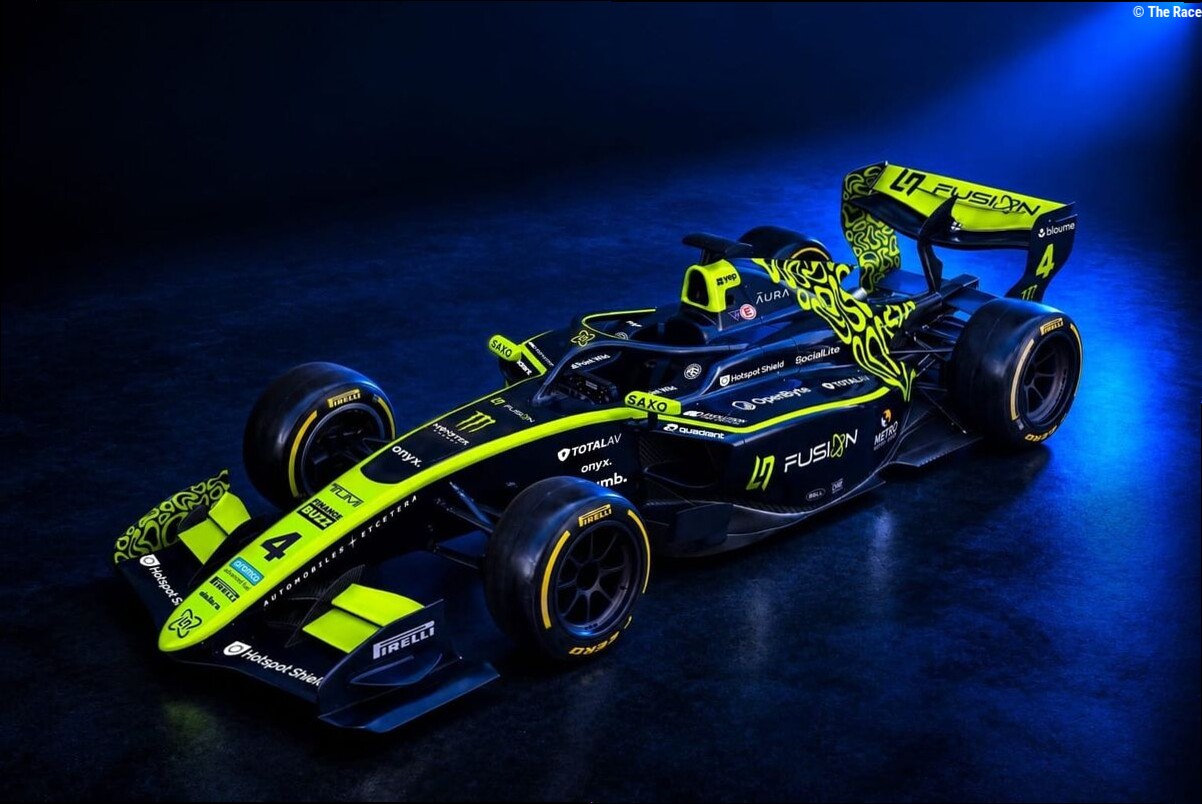 Norris's new team gets F2 entry for its first year