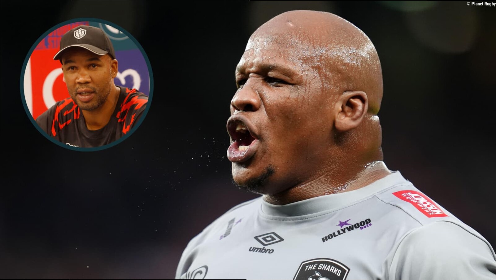 Bongi Mbonambi leaves the Sharks with 'immediate effect' as Springboks veteran answers former club's SOS